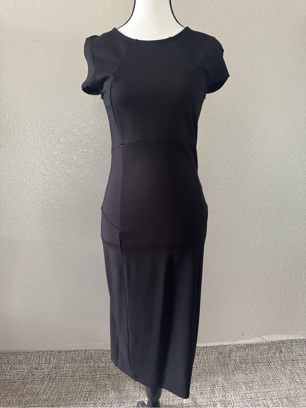 Felicity & Coco Ward Seamed Pencil Dress w Full Back Zipper
